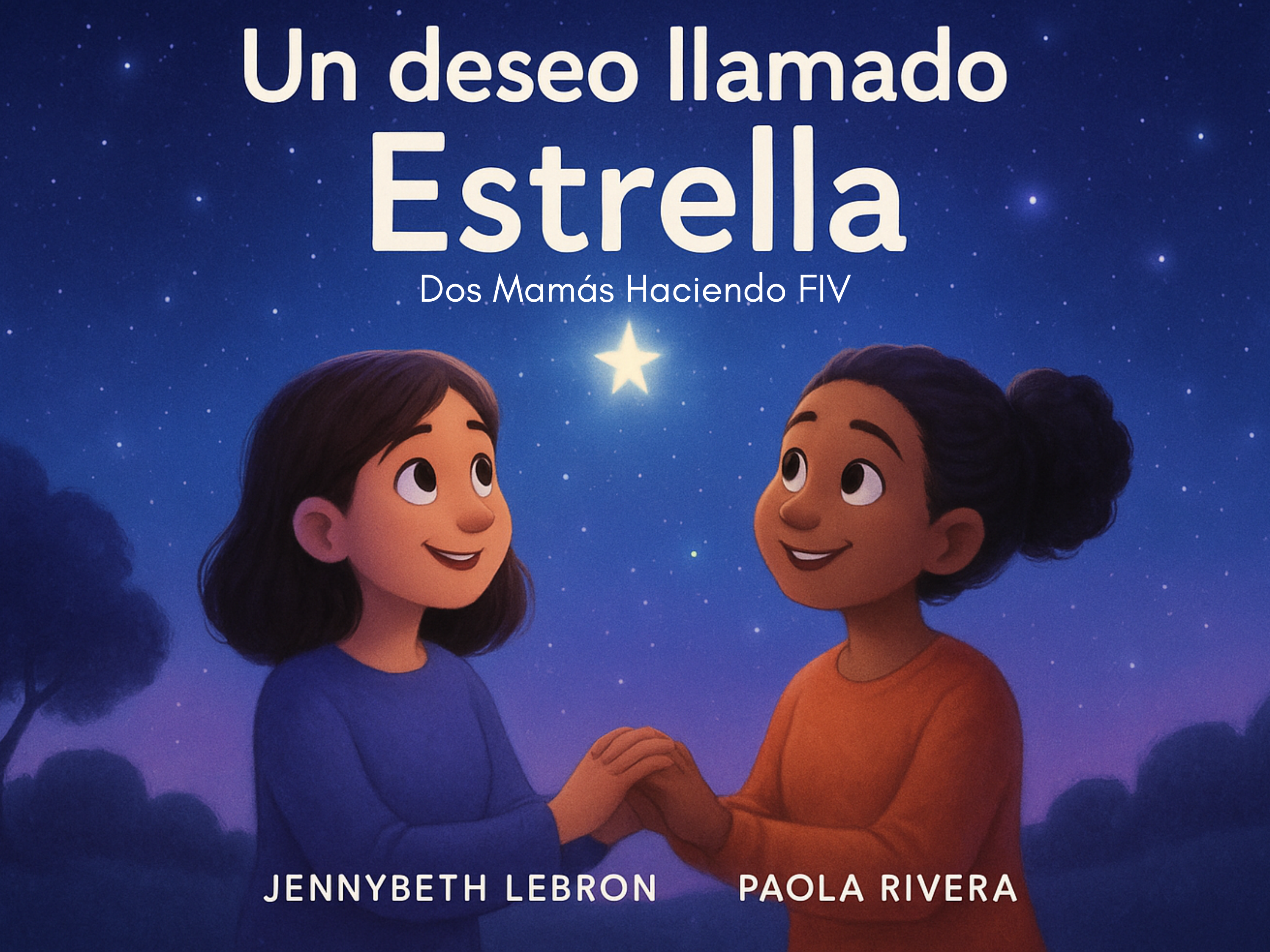 Un Deseo Llamado Estrella (Dos Mamas Haciendo FIV)