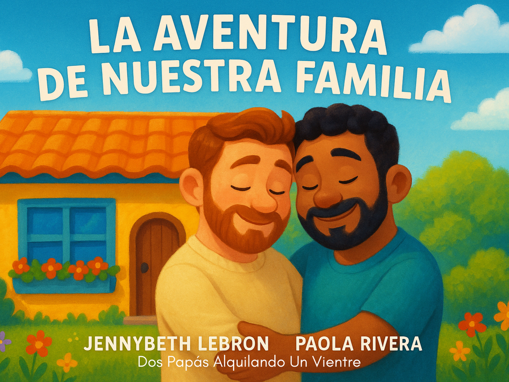 La Aventura de Nuestra Familia (Dos Papás Alquilando un Vientre)