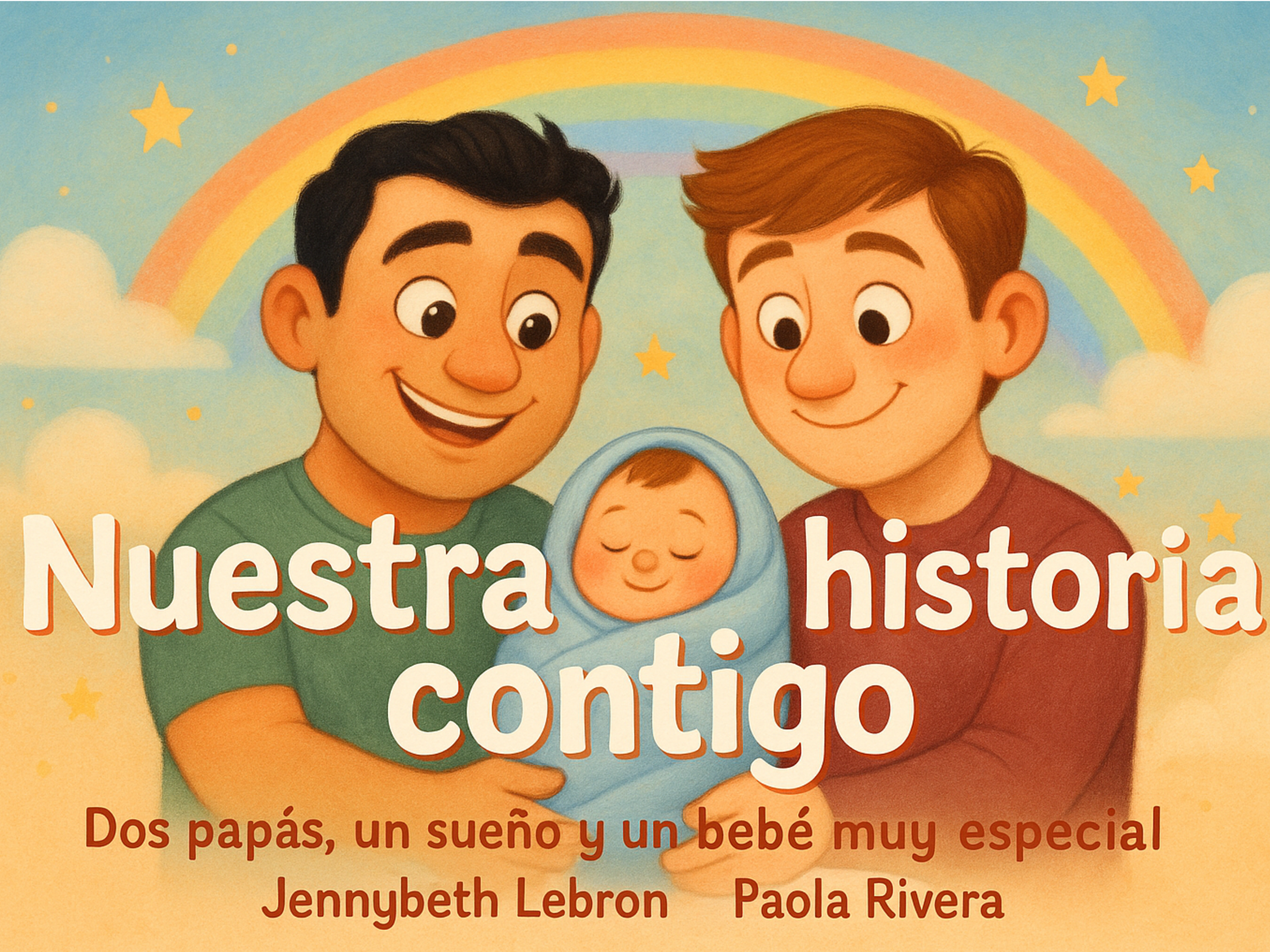 Nuestra Historia (Dos Papás Adoptan Un Hijo)