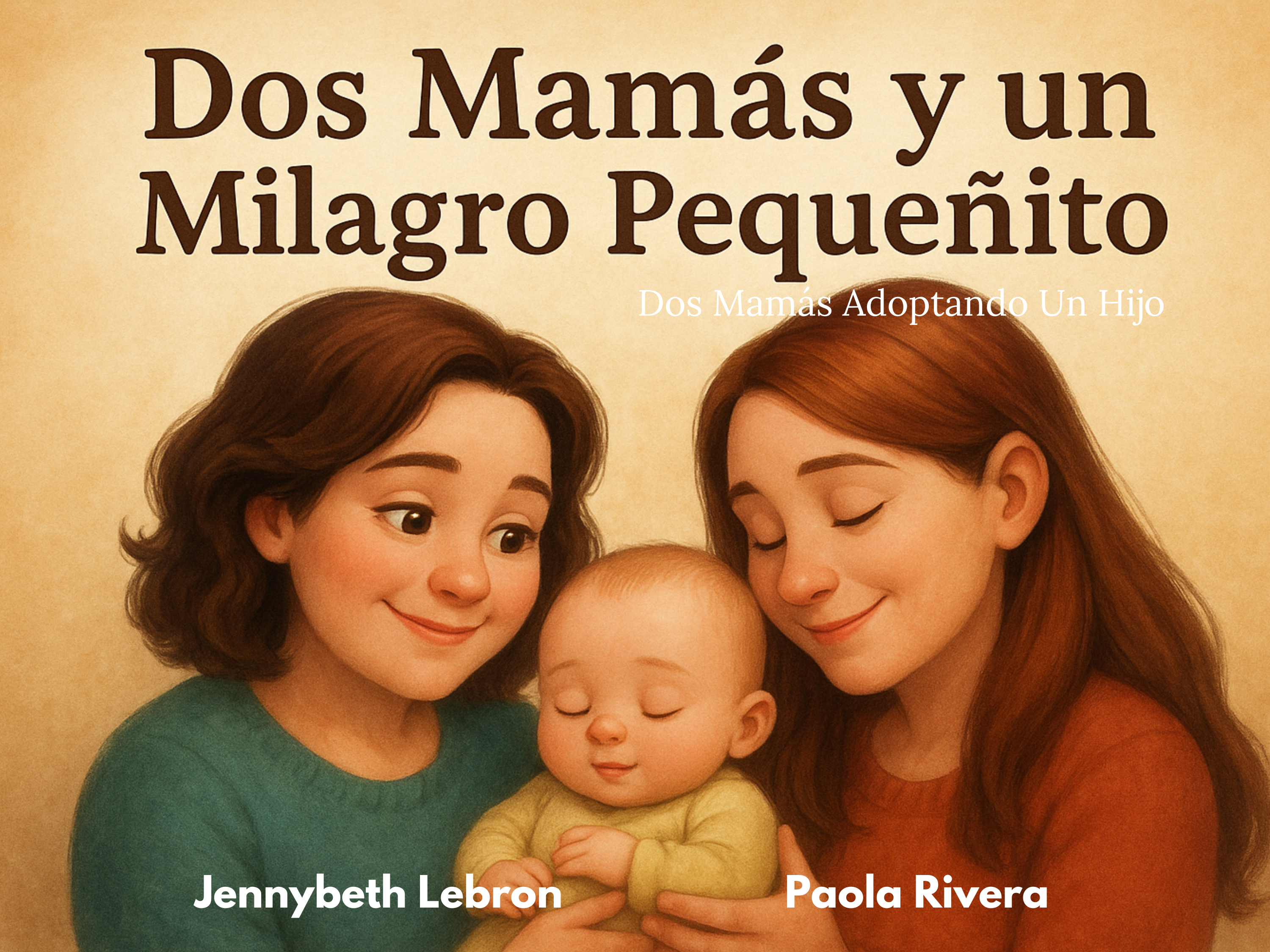 Dos Mamás Y Un Milagro Pequeñito (Dos Mamás Adoptando Un Hijo)