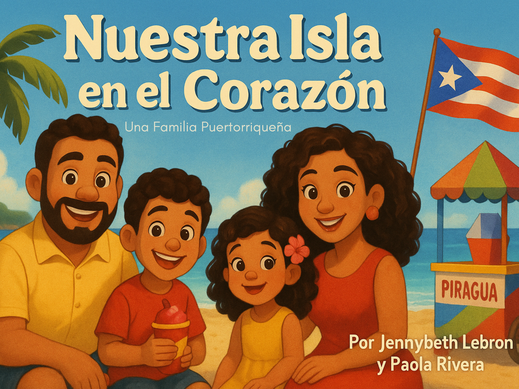 Nuestra Isla En El Corazón (Una Familia Puertorriqueña)