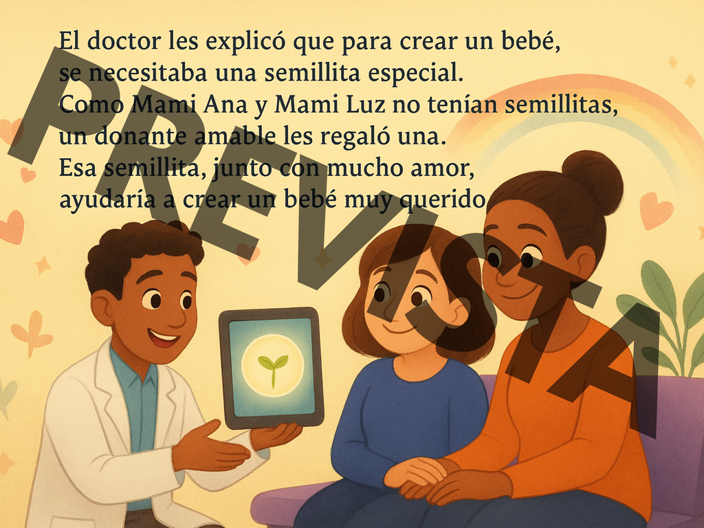 Un Deseo Llamado Estrella (Dos Mamas Haciendo FIV)