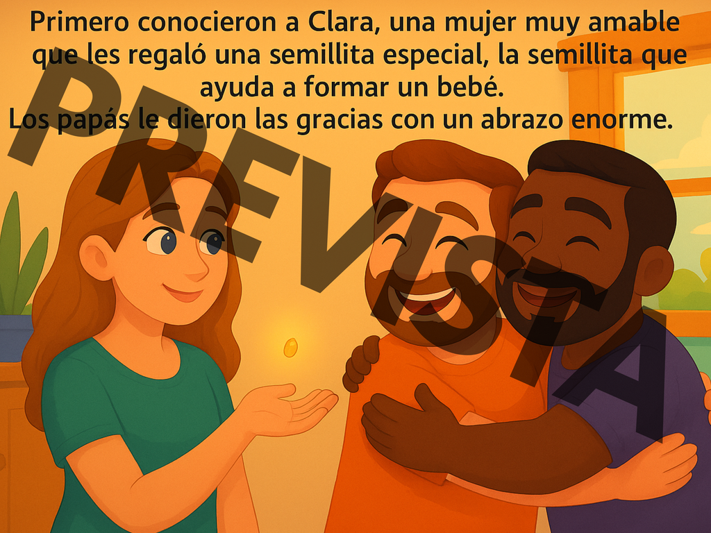 La Aventura de Nuestra Familia (Dos Papás Alquilando un Vientre)
