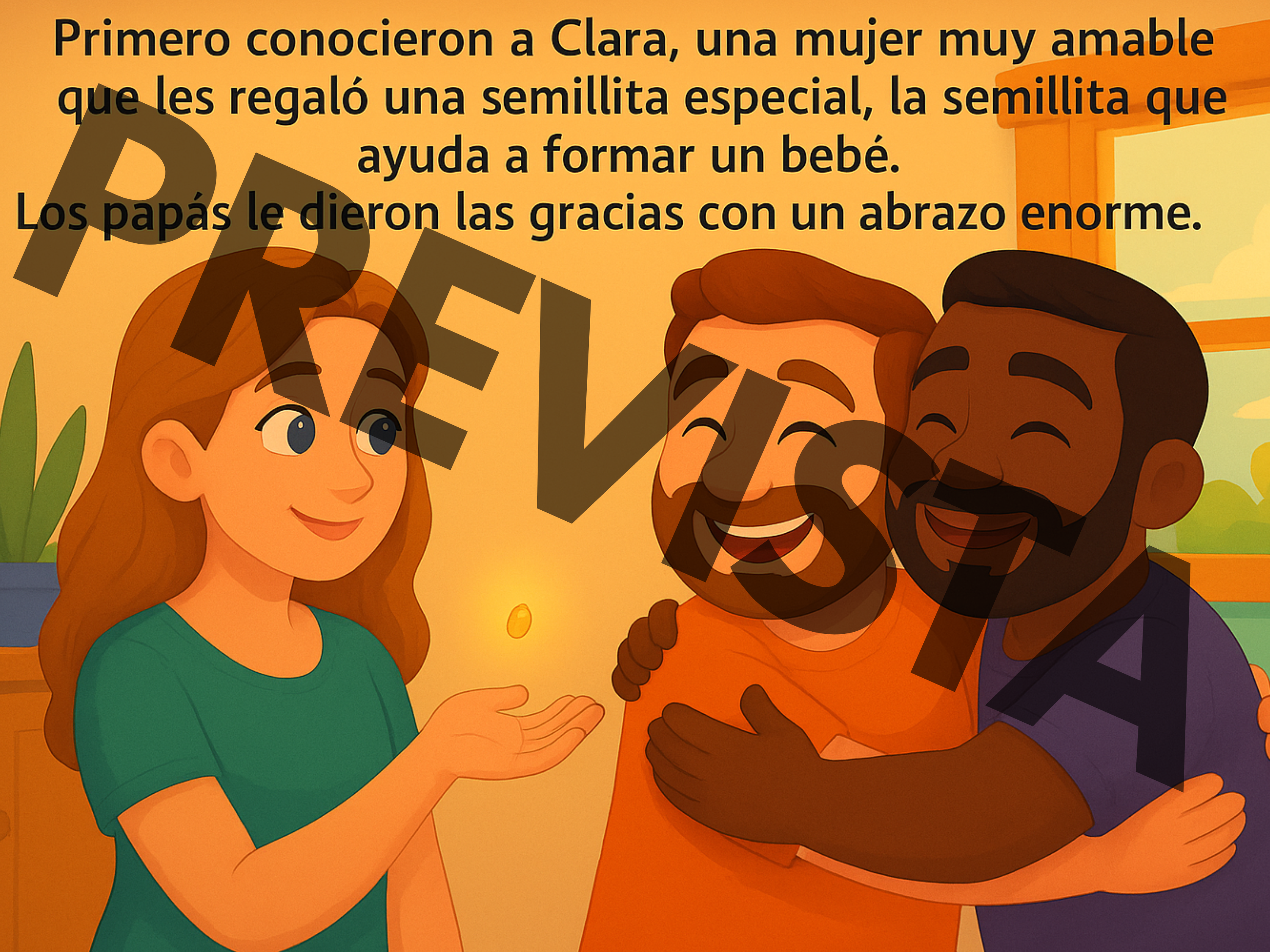 La Aventura de Nuestra Familia (Dos Papás Alquilando un Vientre)