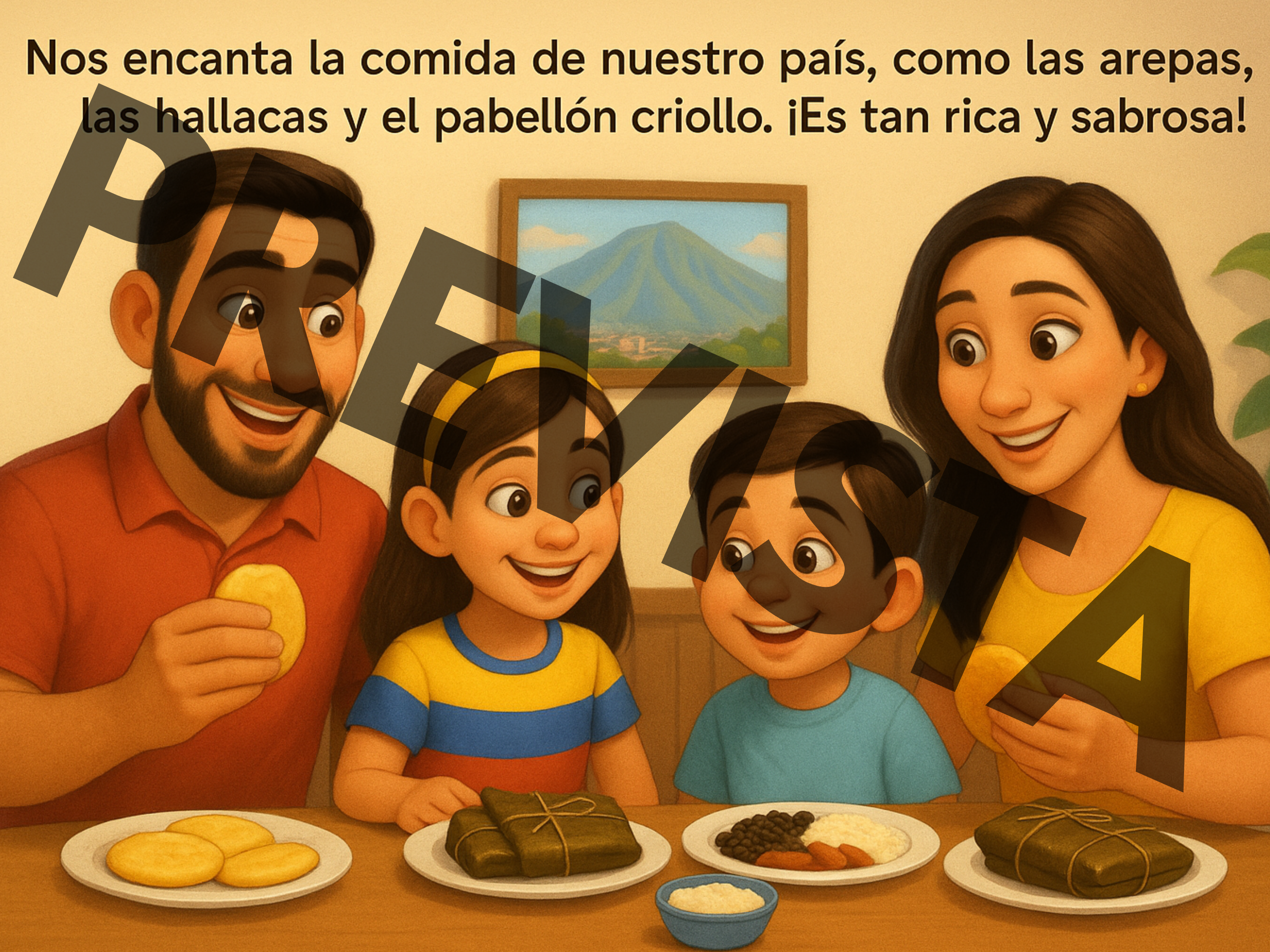 Mi Familia Venezolana