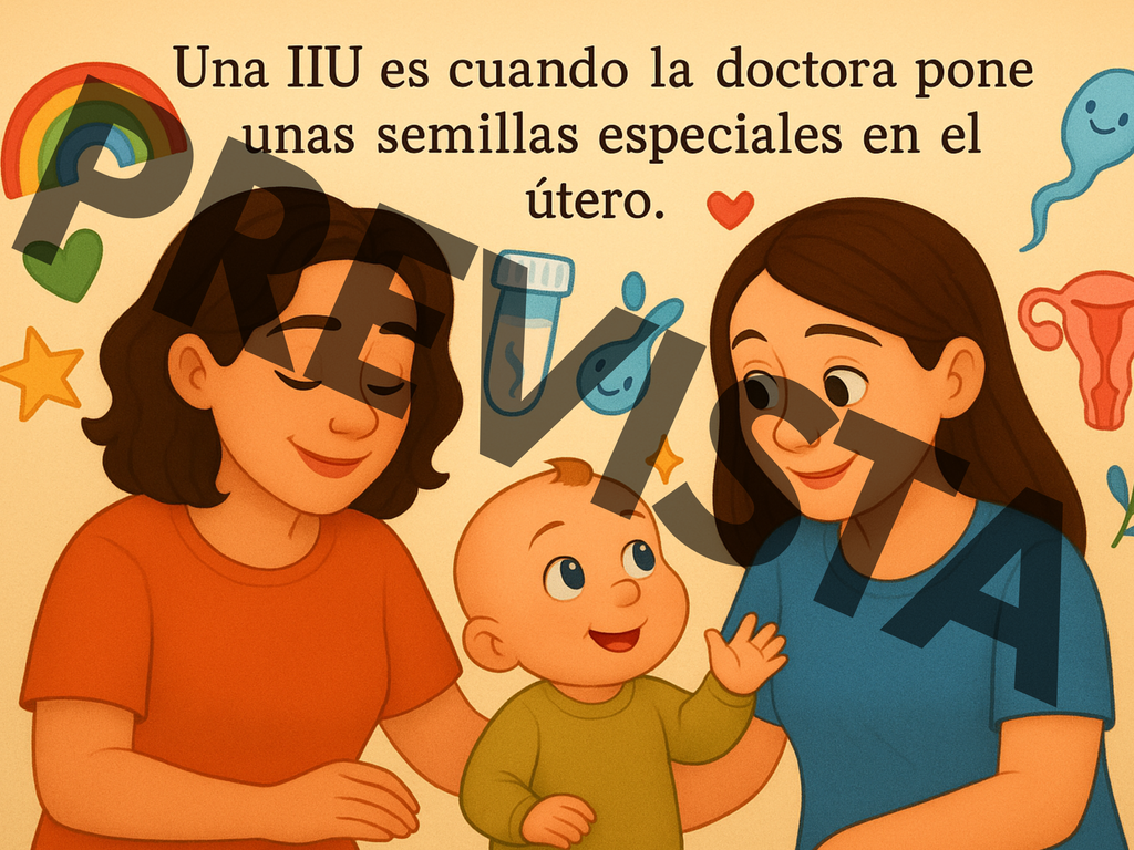 Cómo Te Hicimos (Dos Mamas Haciendo IIU)