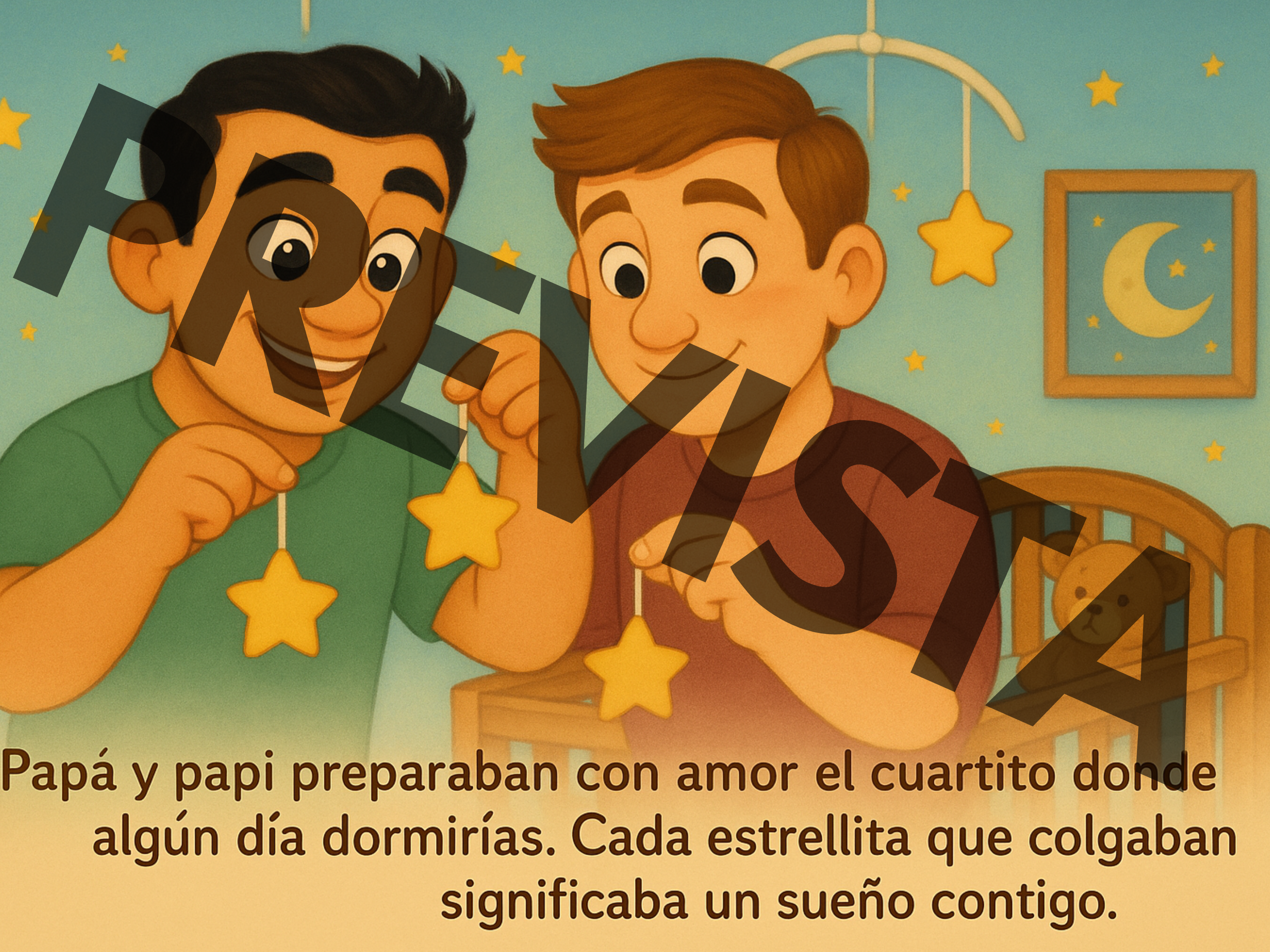 Nuestra Historia (Dos Papás Adoptan Un Hijo)