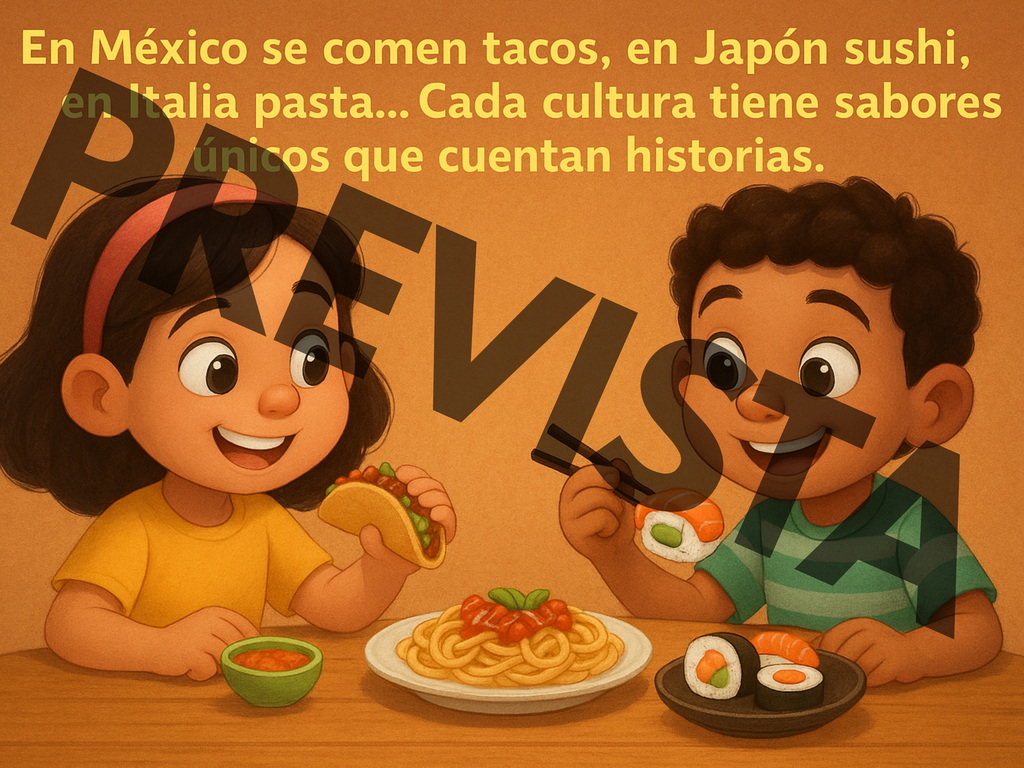 Un Mundo Lleno De Culturas