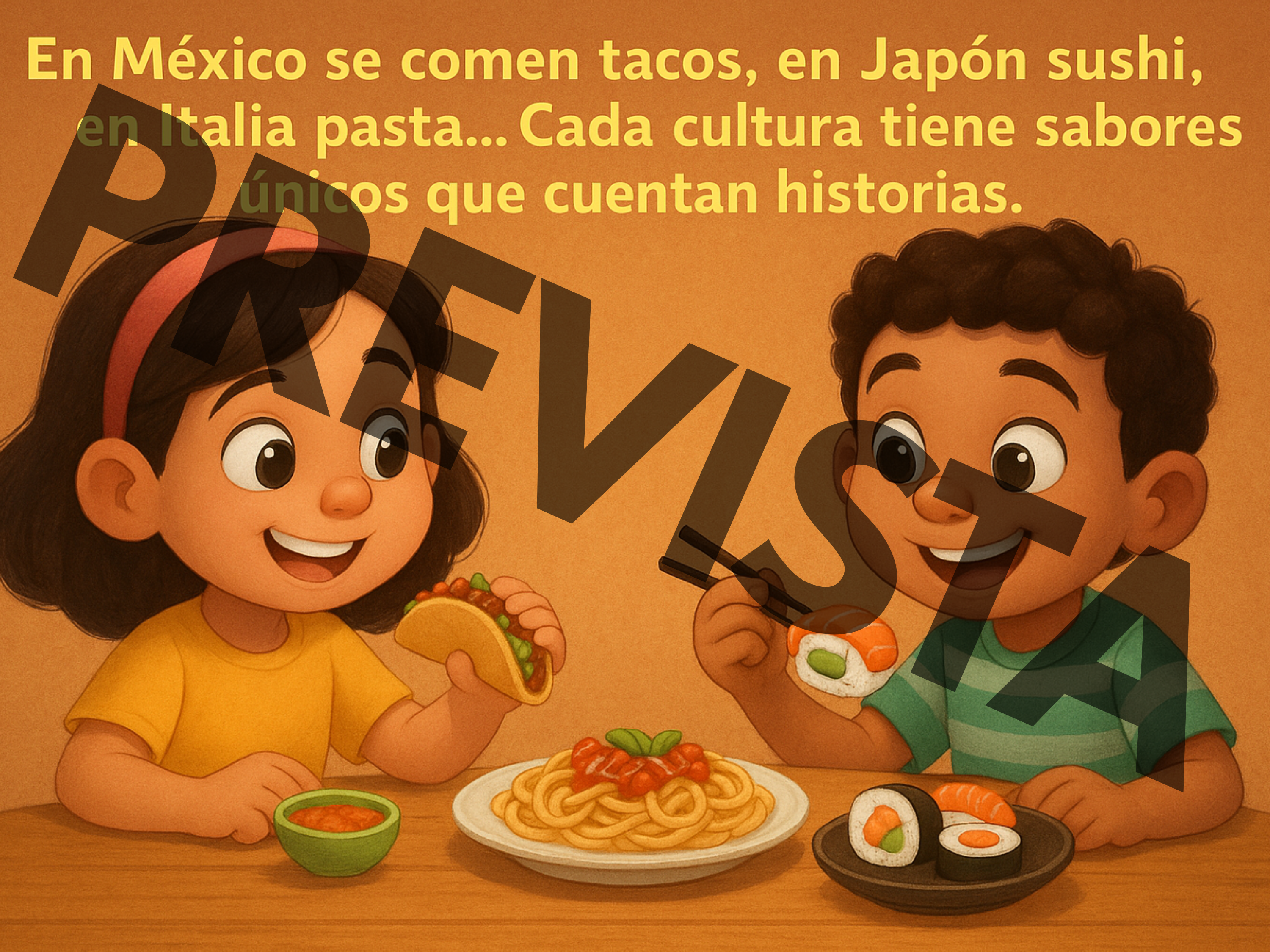 Un Mundo Lleno De Culturas