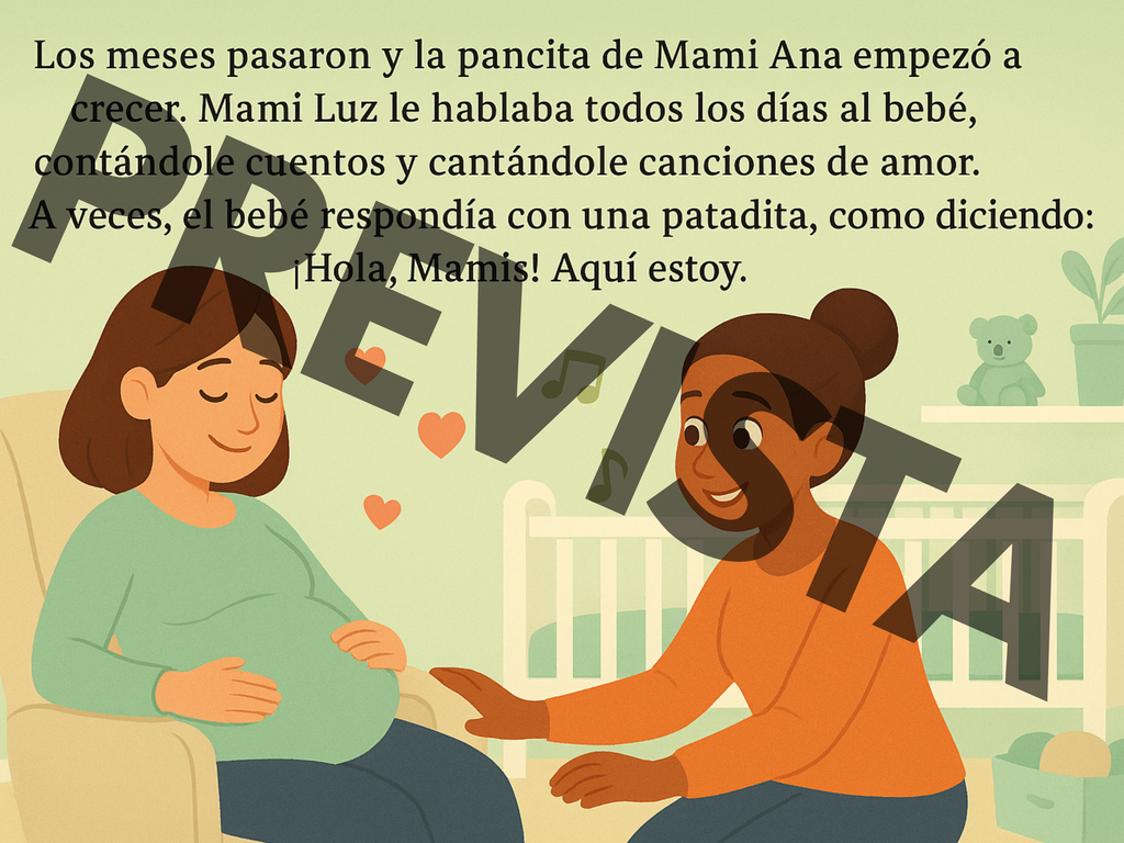 Un Deseo Llamado Estrella (Dos Mamas Haciendo FIV)