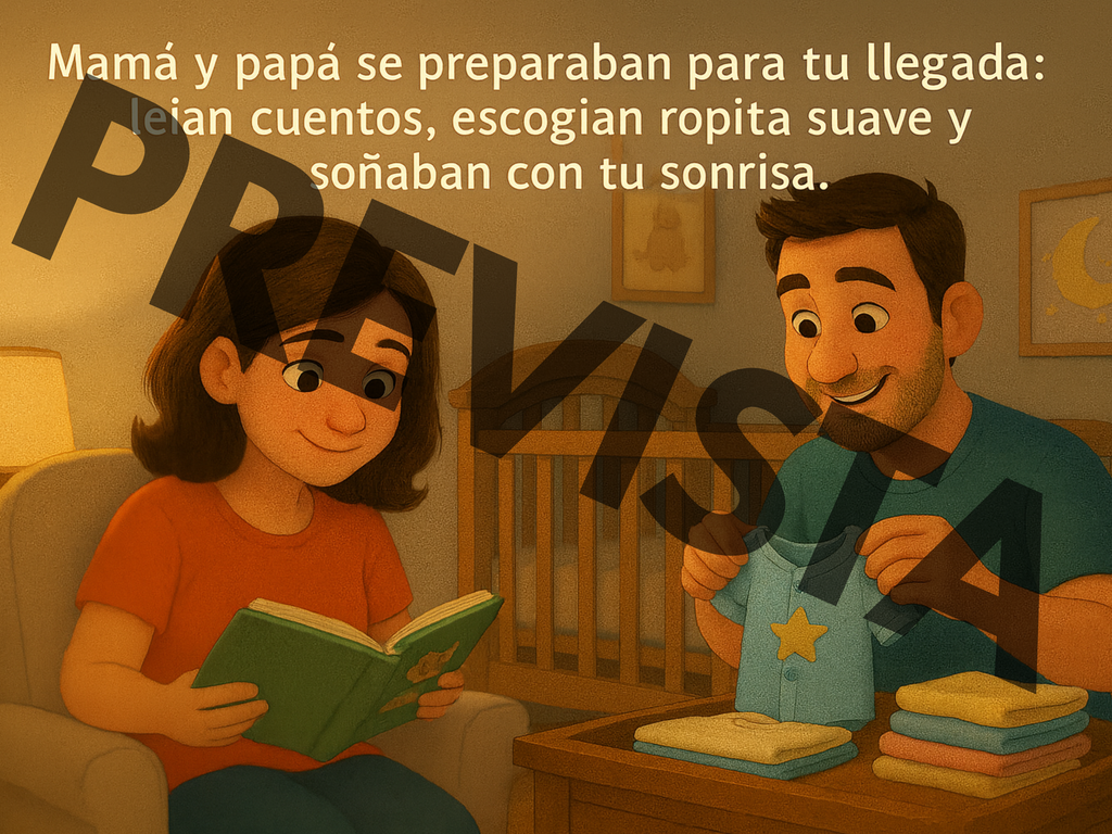 Así llegaste tú (Como Mamá y Papá Te Crearon)