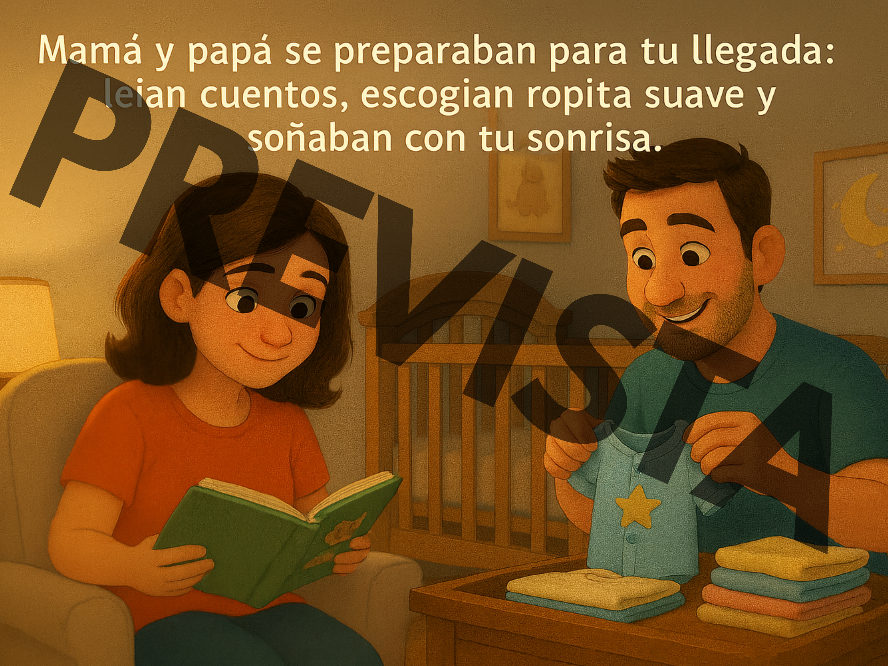 Así llegaste tú (Como Mamá y Papá Te Crearon)