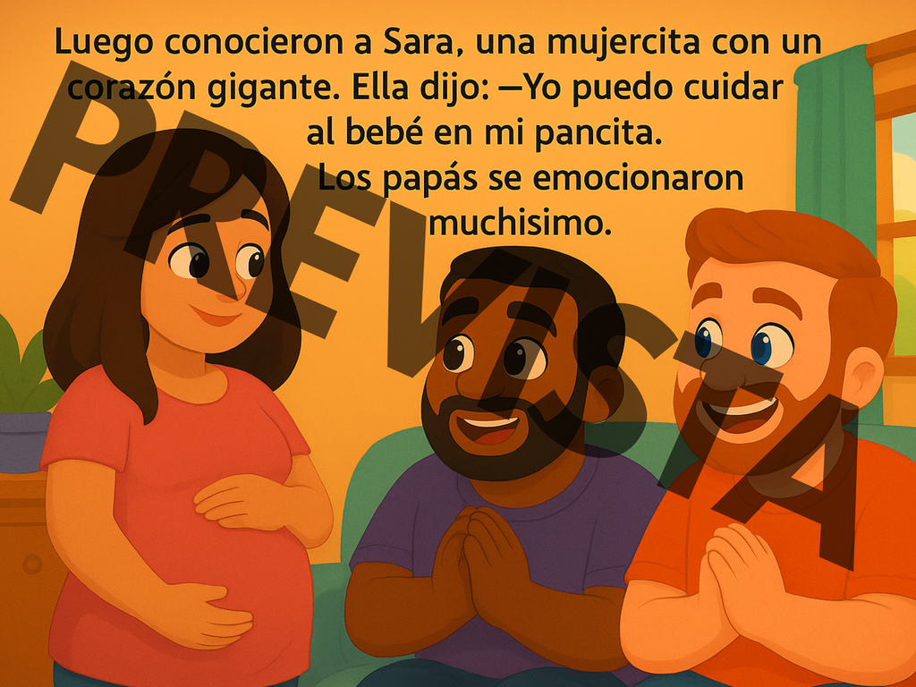 La Aventura de Nuestra Familia (Dos Papás Alquilando un Vientre)