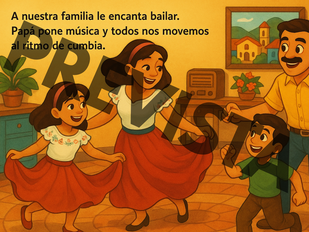 Nuestra Familia Colombiana