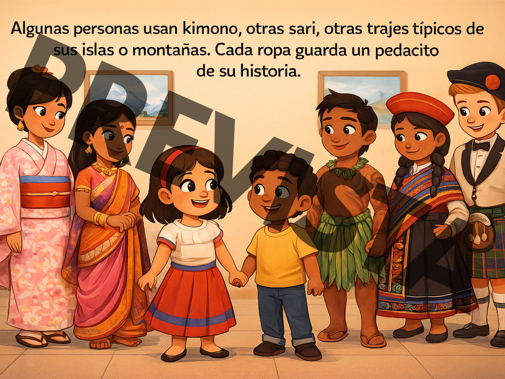 Un Mundo Lleno De Culturas