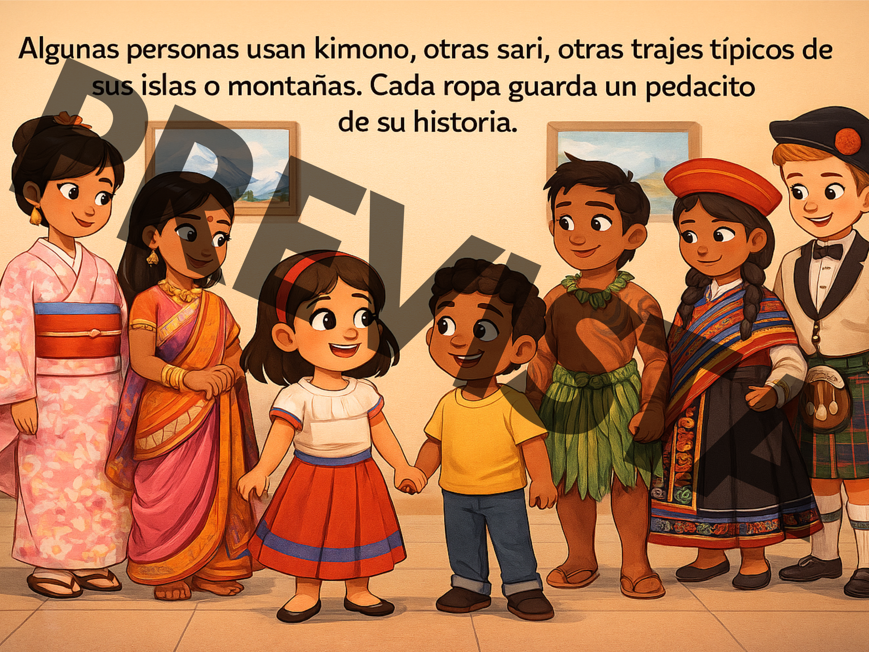 Un Mundo Lleno De Culturas