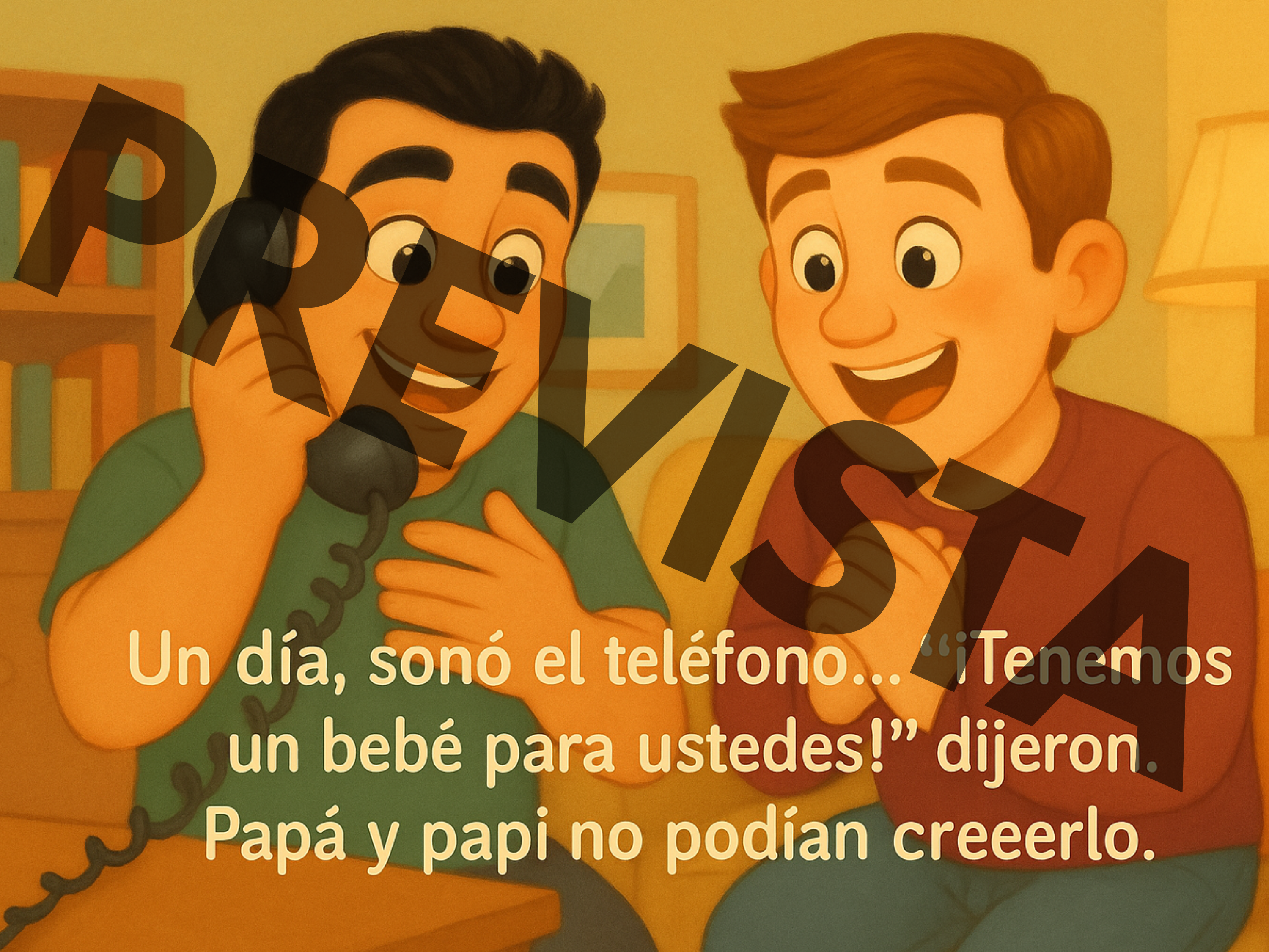 Nuestra Historia (Dos Papás Adoptan Un Hijo)