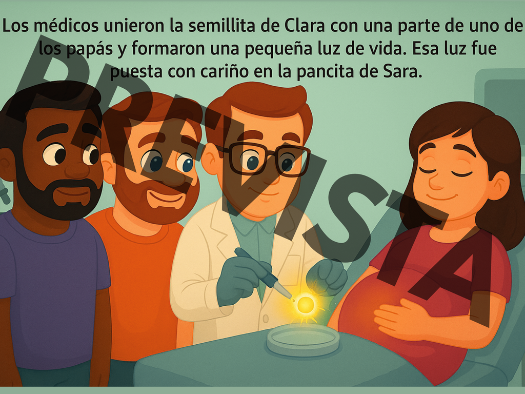 La Aventura de Nuestra Familia (Dos Papás Alquilando un Vientre)