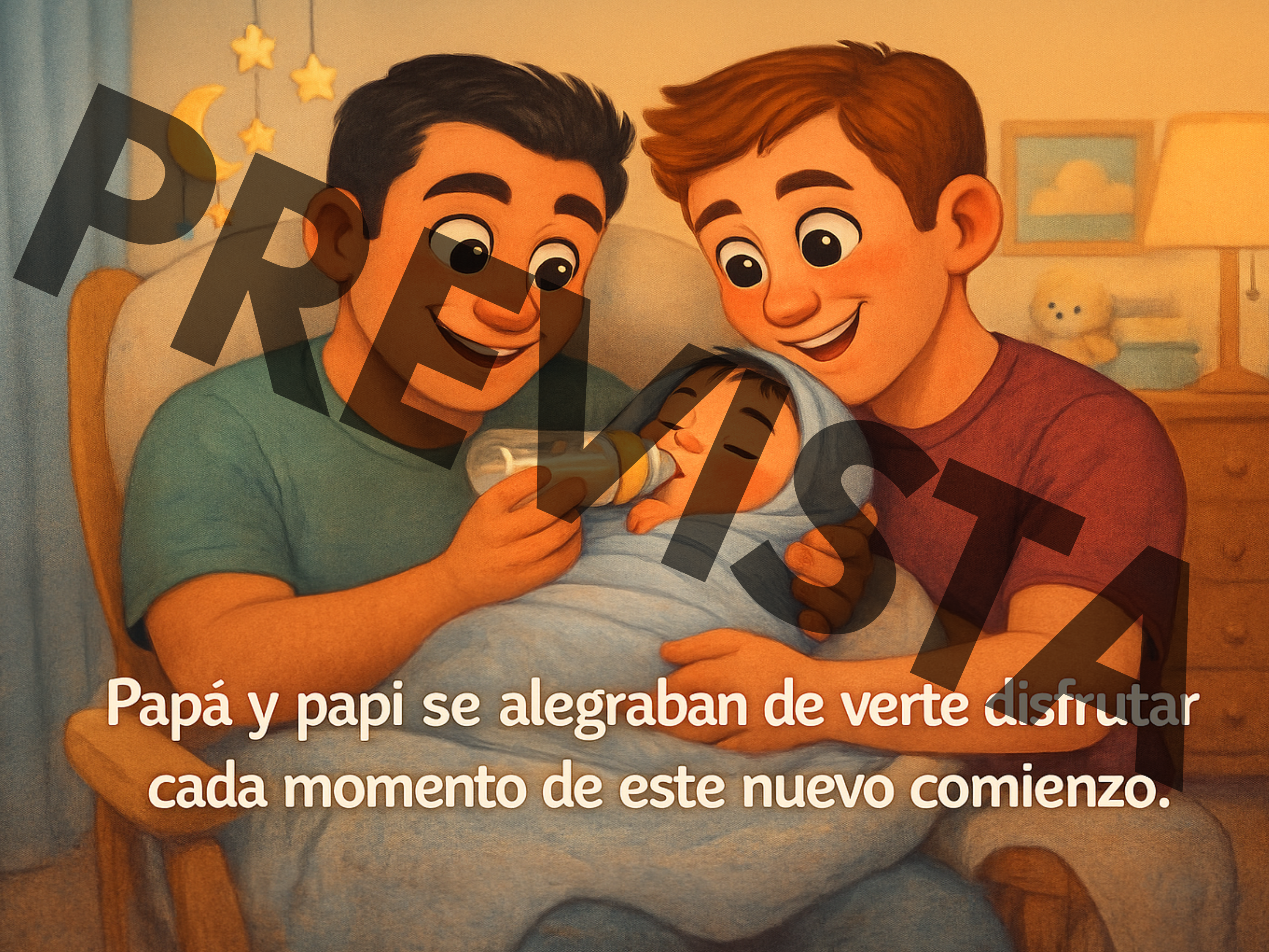Nuestra Historia (Dos Papás Adoptan Un Hijo)